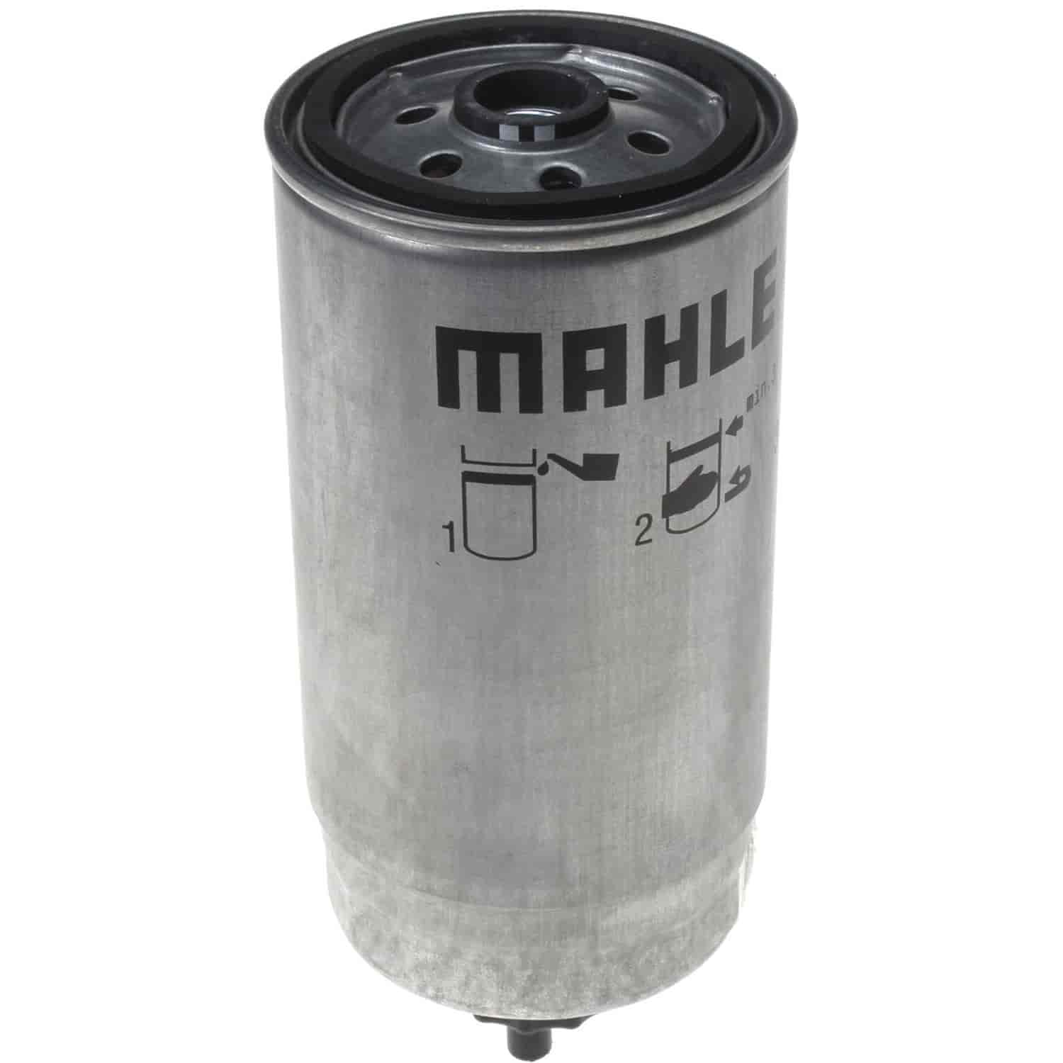 Mahle Fuel Filter Jeep Liberty 2.8L 171CID Diesel Turbo 2005-2006 Iveco Tractor P7010C