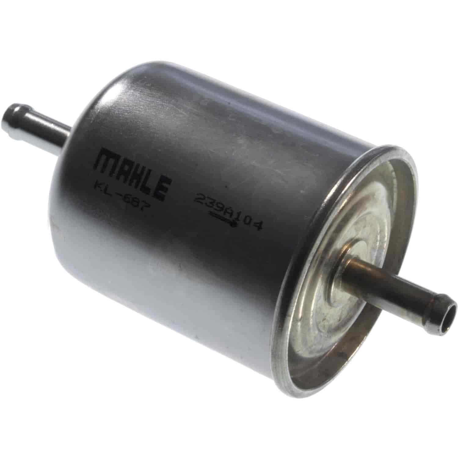 Mahle Fuel Filter Infiniti 90-04 Isuzu 88-95 Mercury Villager 3.3 Vin T 00-02
