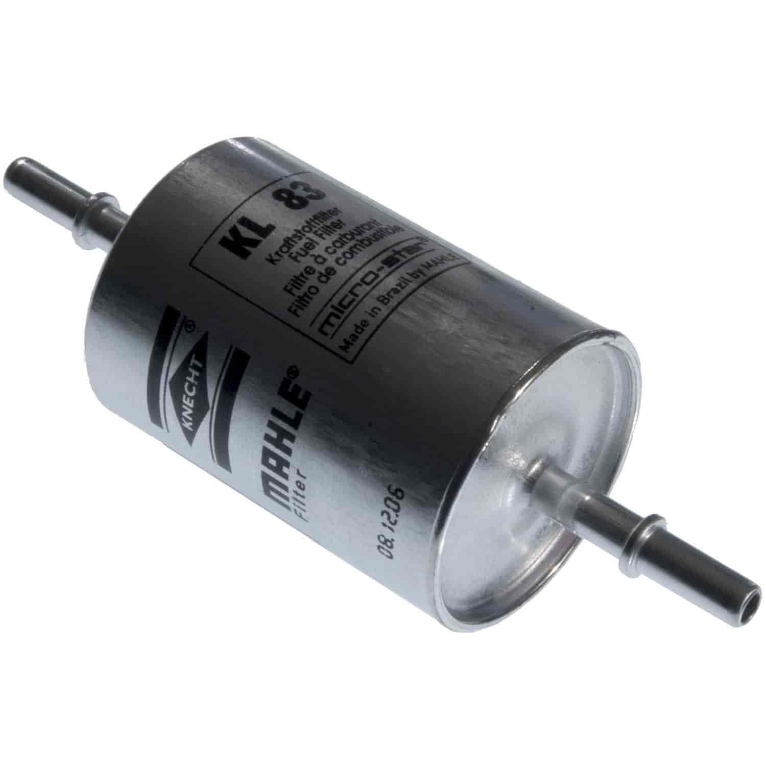 Mahle Fuel Filter Saab 9-3 2004-2007 9-5 from