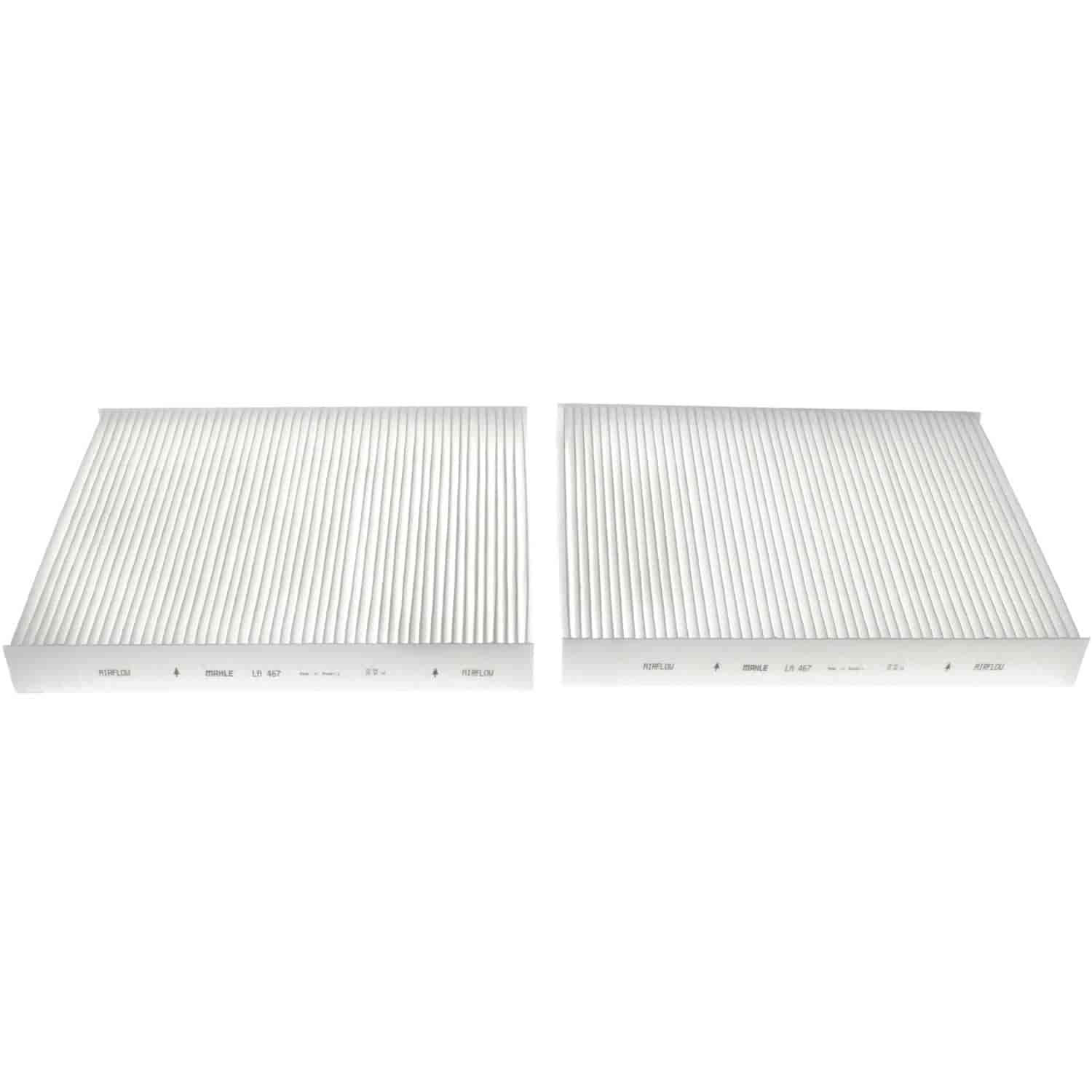 Mahle Cabin Air Filter BMW 5 Series 6 Series M5 and M6 2014