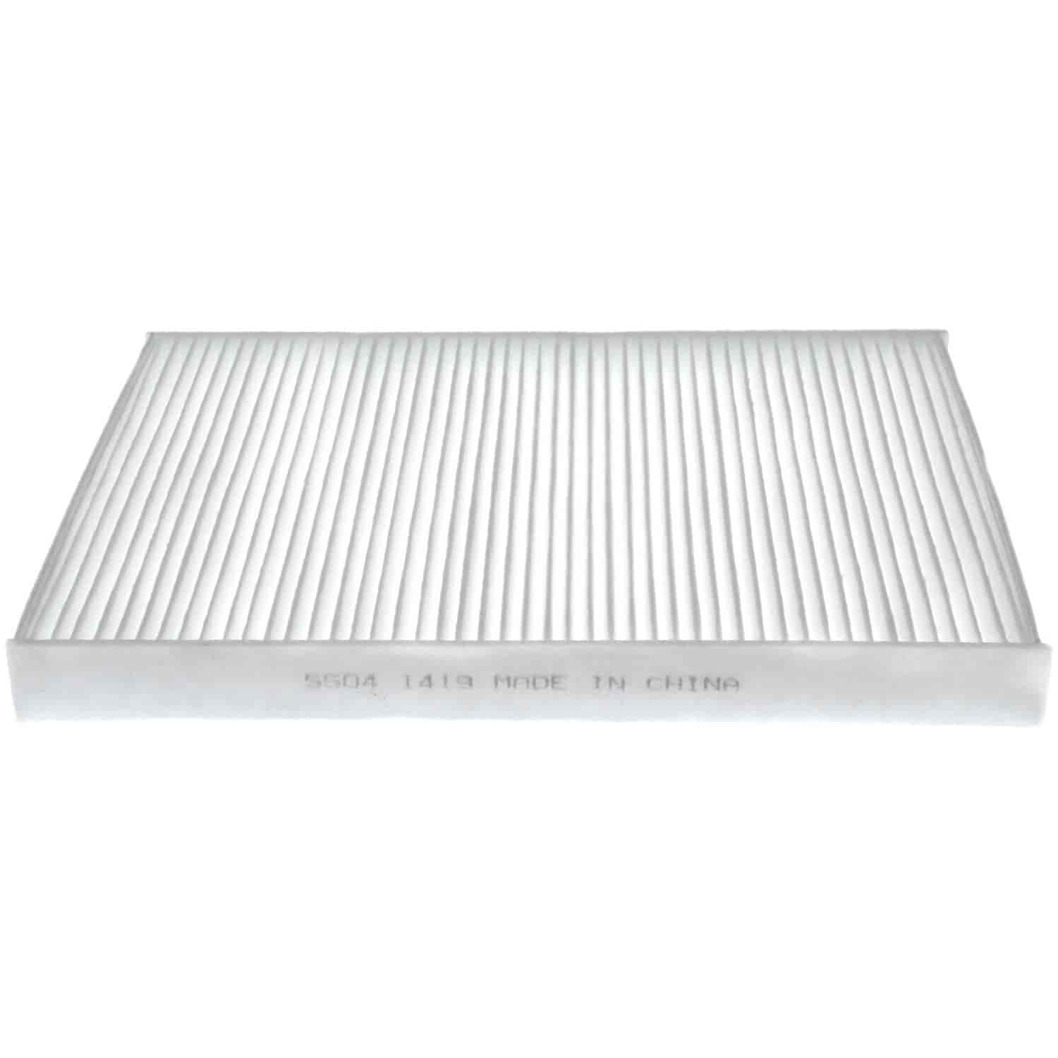 Mahle Cabin Air Filter Ford Fiesta 1.6L VIN