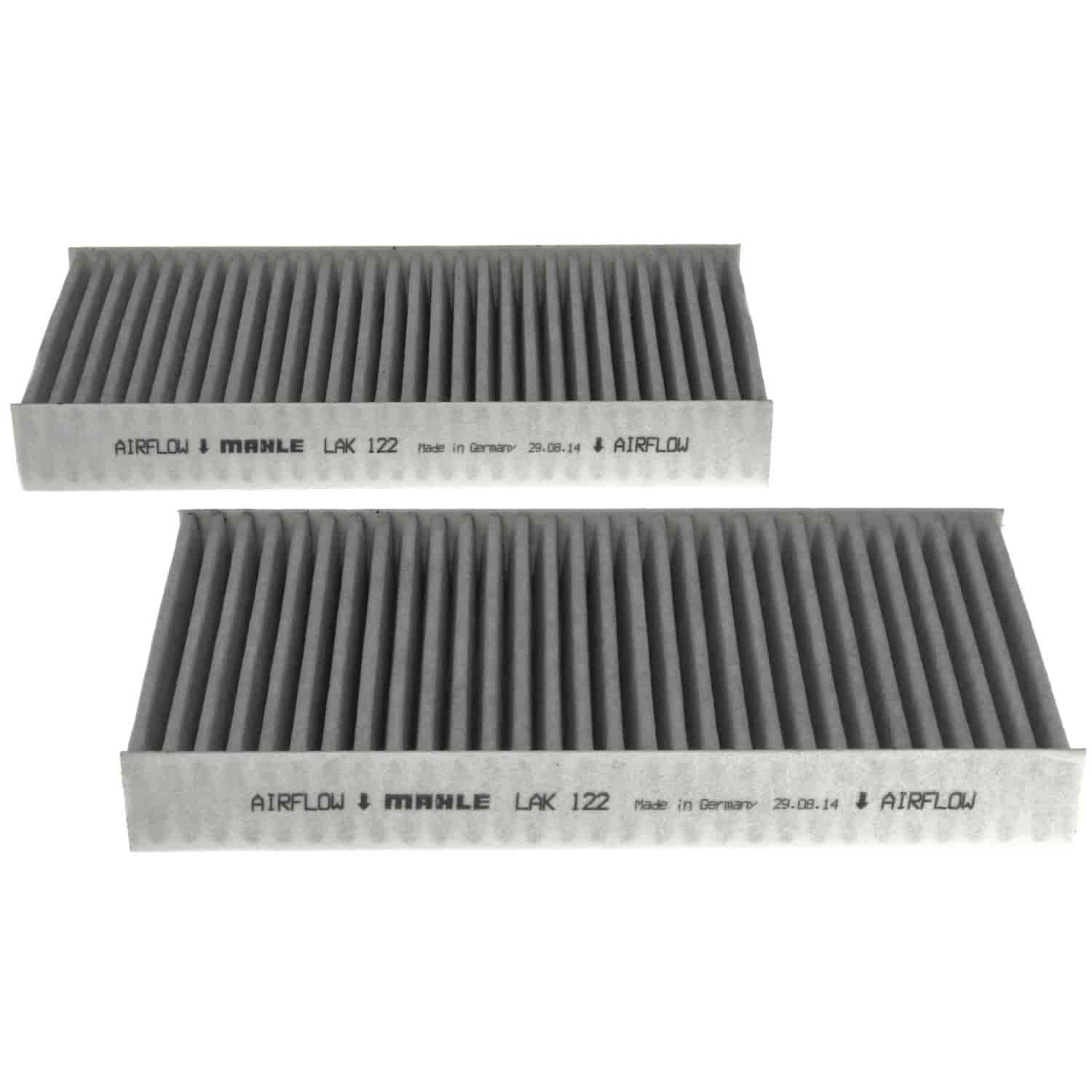 Mahle Cabin Air Filter Acura RSX 2.0L 1998cc