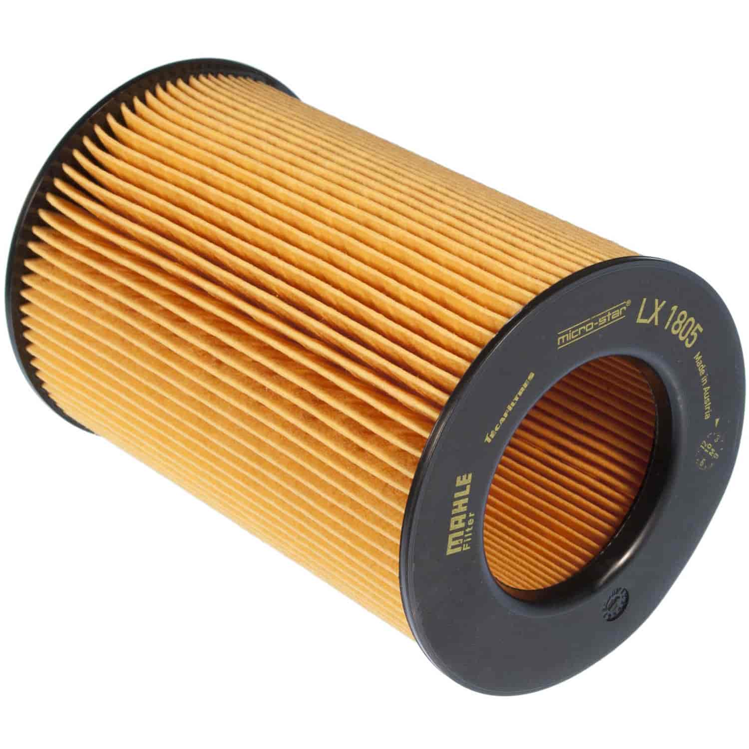 Mahle Air Filter SMART CITY COUPE 0.7L 2004