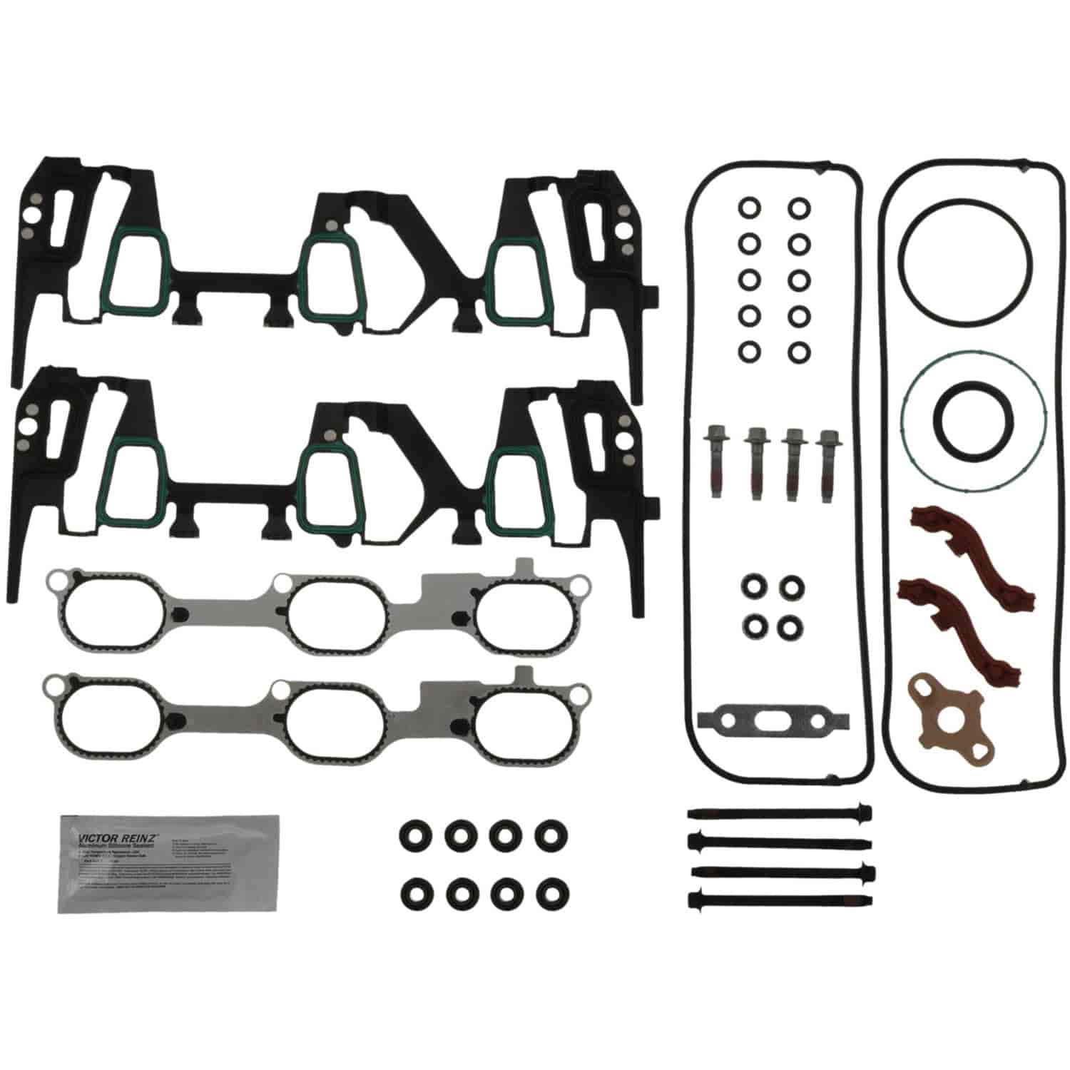 Intake Manifold Installation Kit 2005-2008 Chevy Equinox/Pontiac Torrent with V6 3.4L Includes Intake Bolts