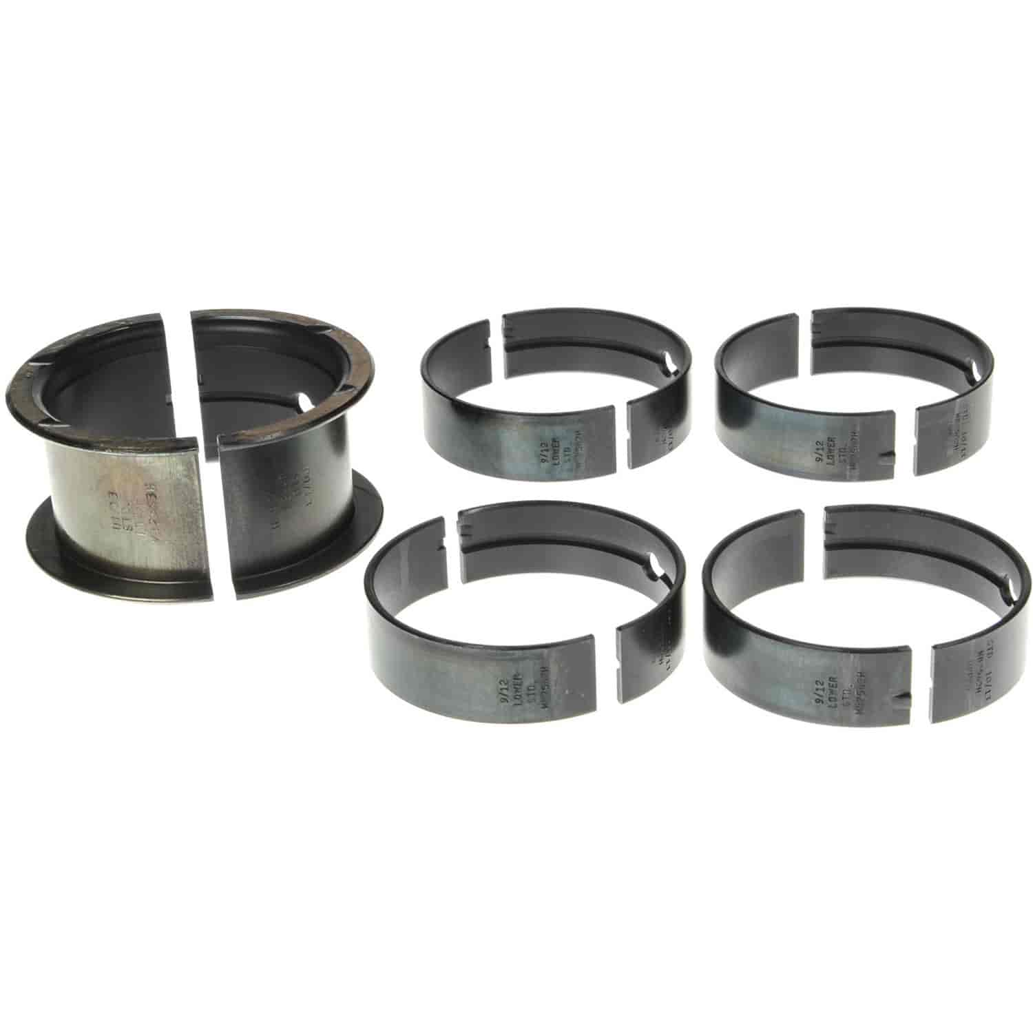 Main Bearing Set Chevy 1970-1980 V8 400 with Standard Size