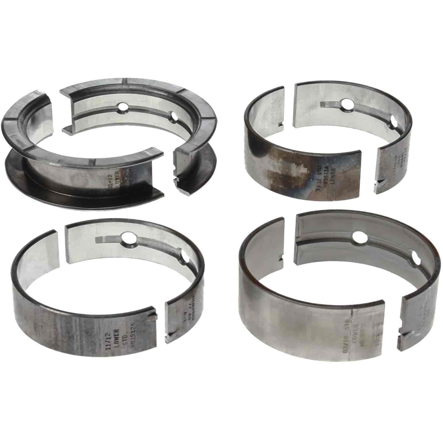 Main Bearing Set Chevy 2006-2007 V6 3.5L with -.50mm Undersize