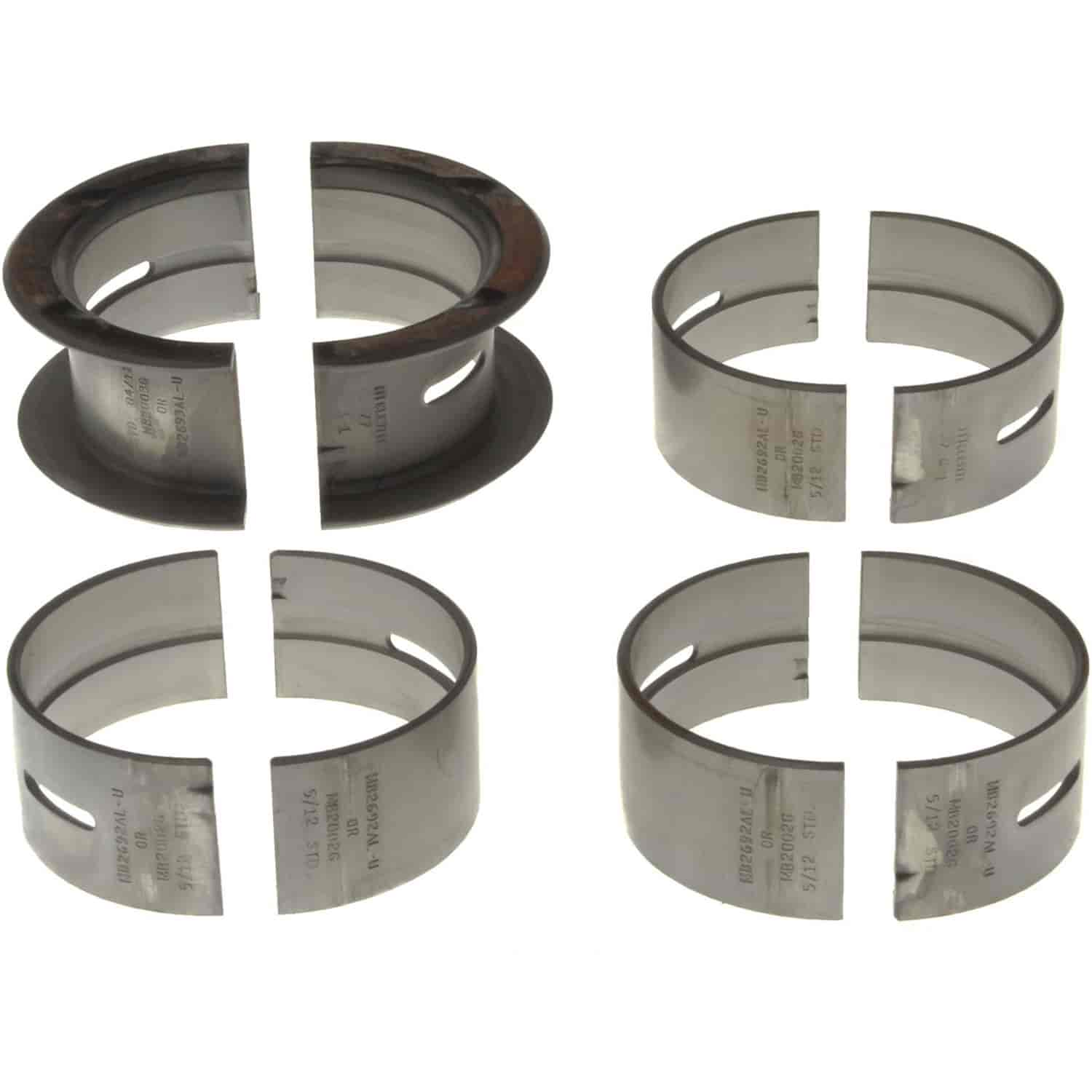 Main Bearing Set Ford 1961-1973 L6 144, 170, 187 ci  with Standard Size