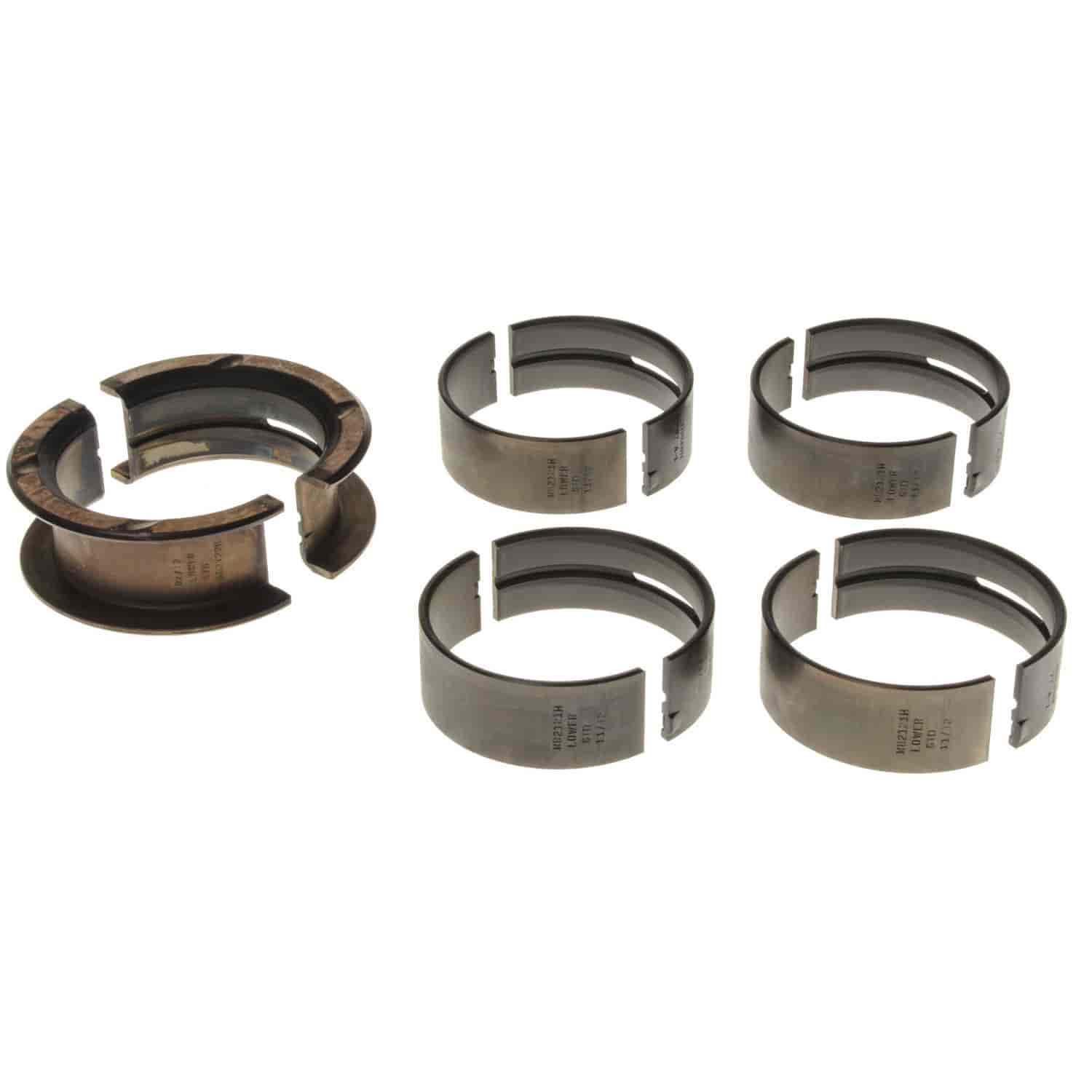 Main Bearing Set Ford 1962-2001 V8 221/255/260/289/302 (3.6/4.2/4.3/4.7/5.0L) with Standard Size