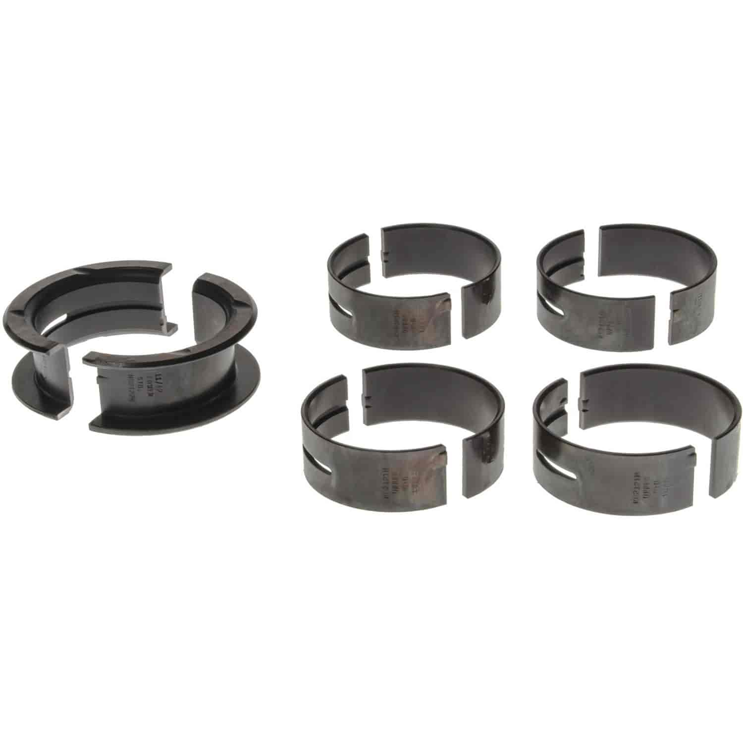 Main Bearing Set Ford 1962-2001 V8 221/255/260/289/302 (3.6/4.2/4.3/4.7/5.0L) with Standard Size