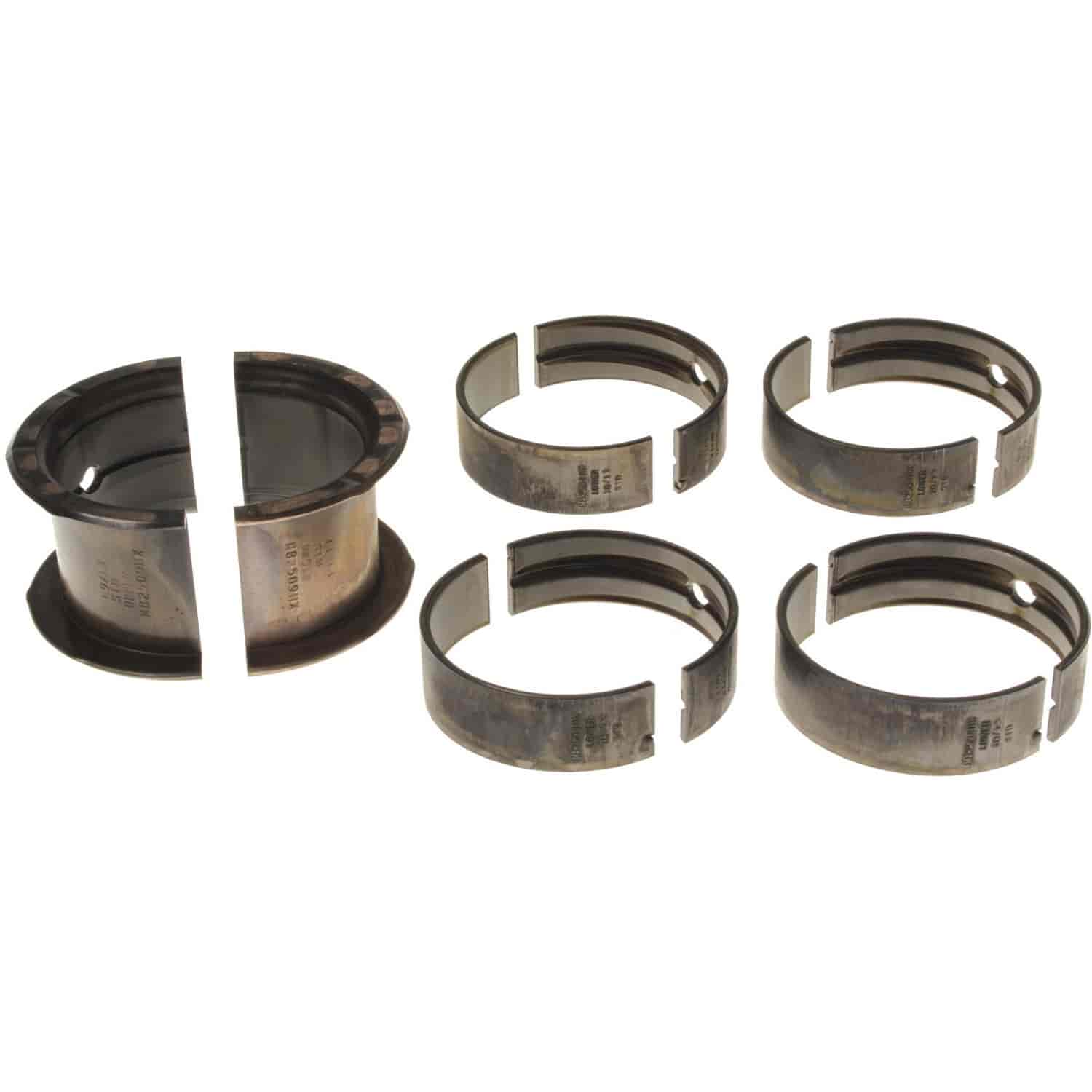 Main Bearing Set Chevy 1968-2002 V8 262/267/302/305/307/327/350 with Standard Size