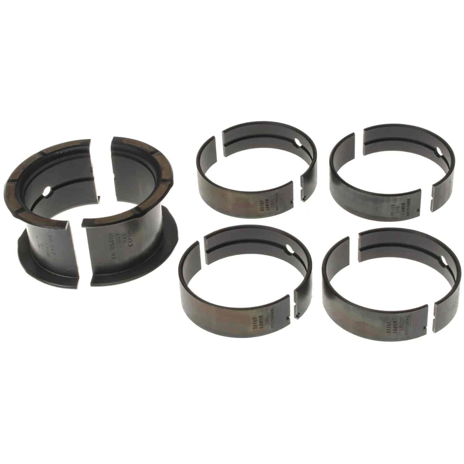 Main Bearing Set Chevy 1968-2002 V8 262/267/302/305/307/327/350 with Standard Size