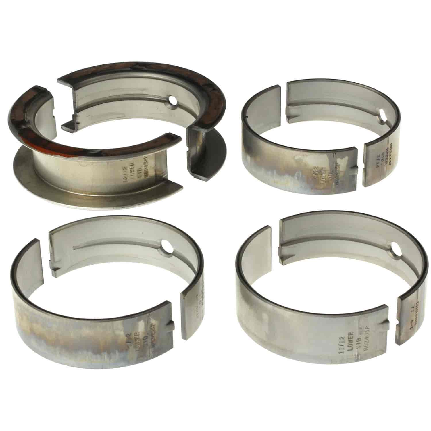 Main Bearing Set Chevy/Buick 1964-1990 V6 3.0/3.2/3.3/3.7/3.8/4.1L with Standard Size