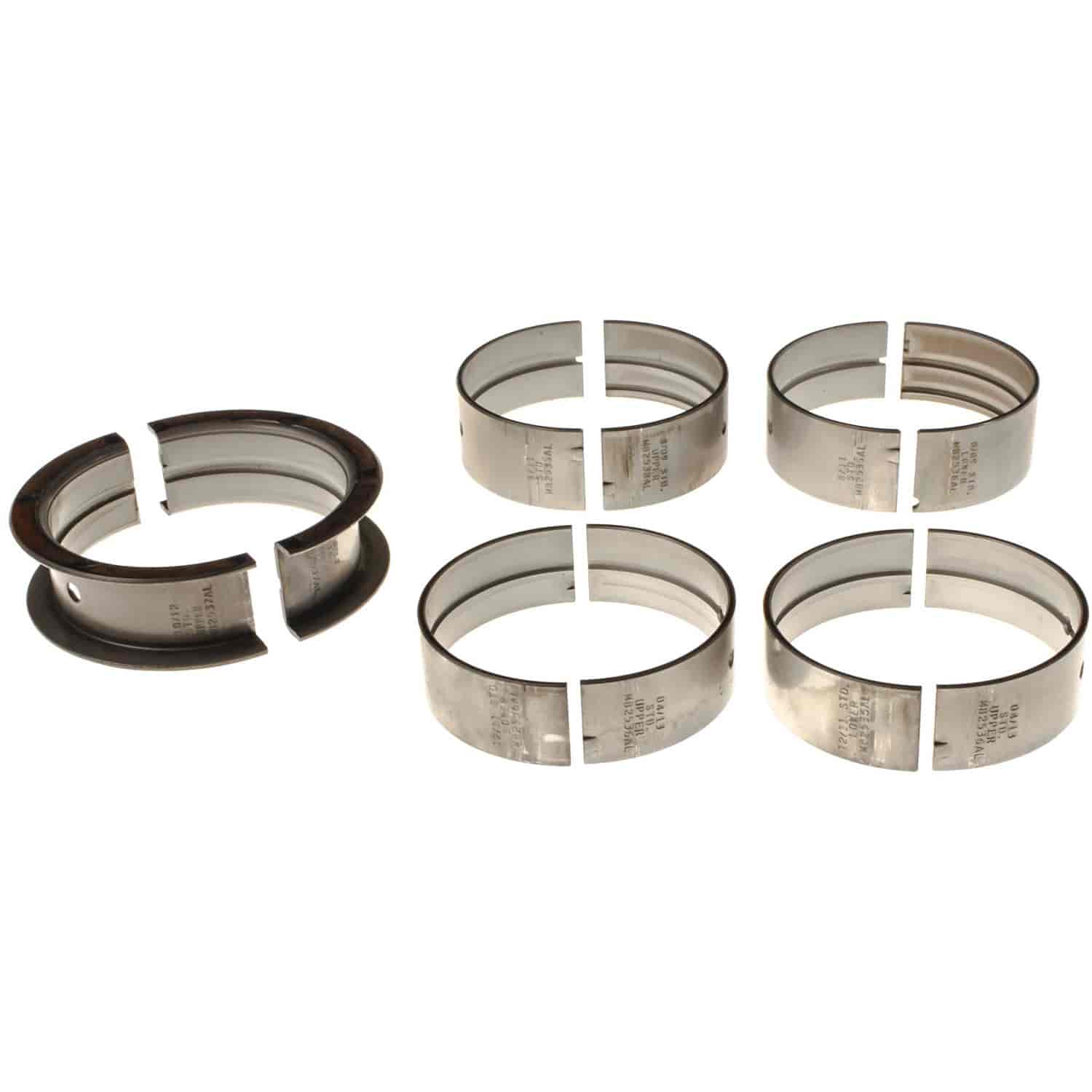 Main Bearing Set for Cadillac 1968-1984 368/425/472/500 with -.010" Undersize
