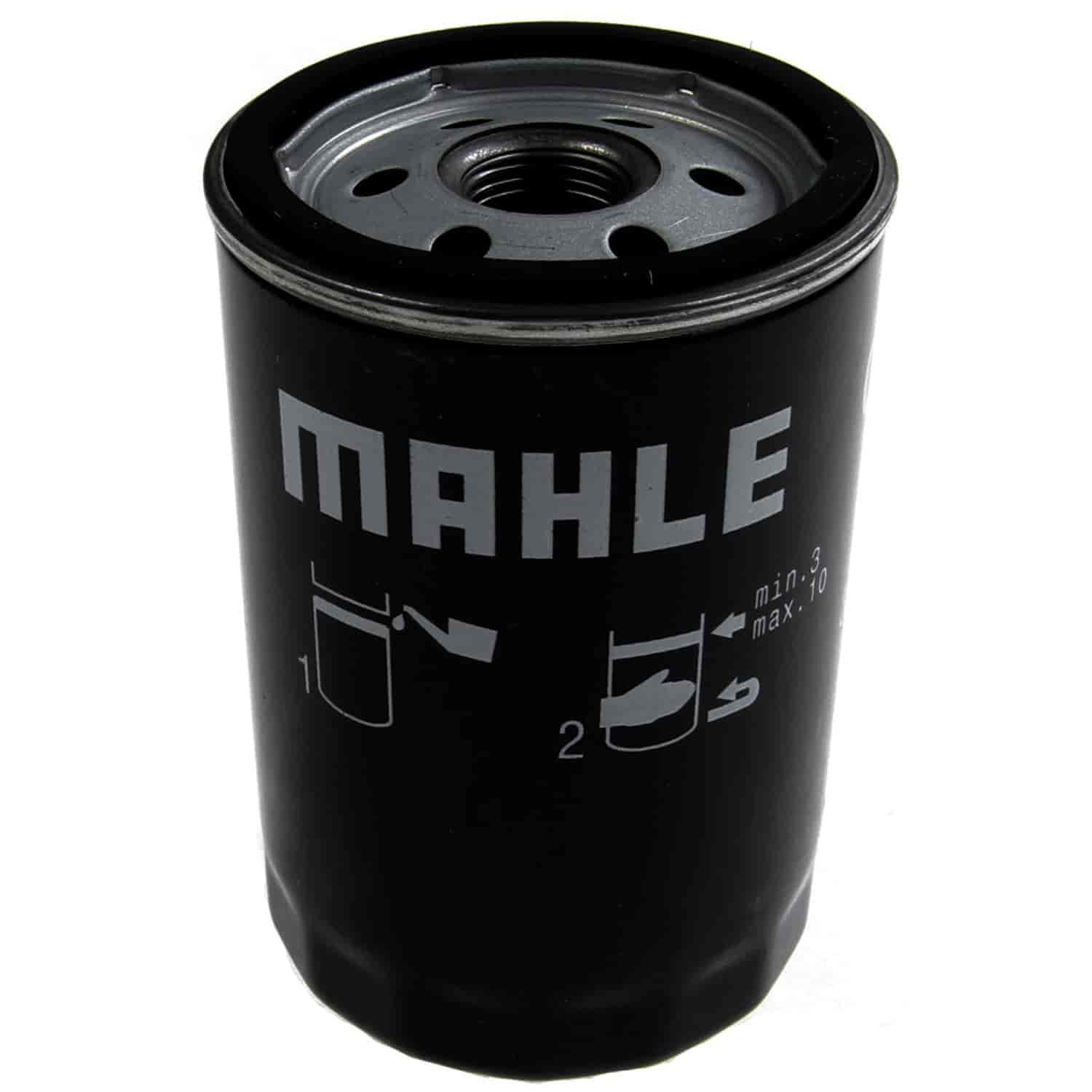 Mahle Oil Filter Jeep Liberty 2.8L Diesel 2005-2006