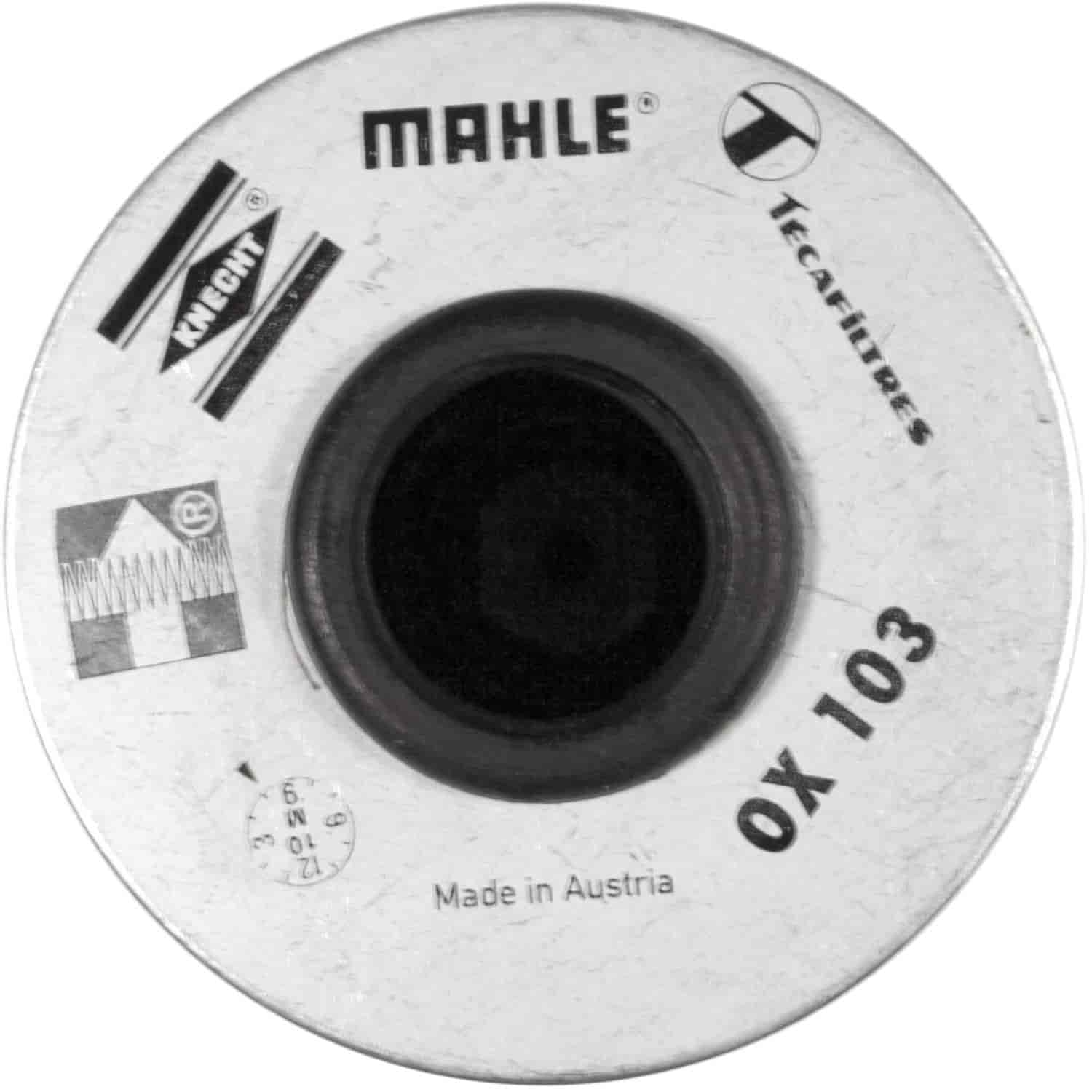 Mahle Oil Filter BMW 5-series 3.0L & 4.0L 7-series 4.0L & 5.0L 8-Series 5.0L & 5.6L 1991-