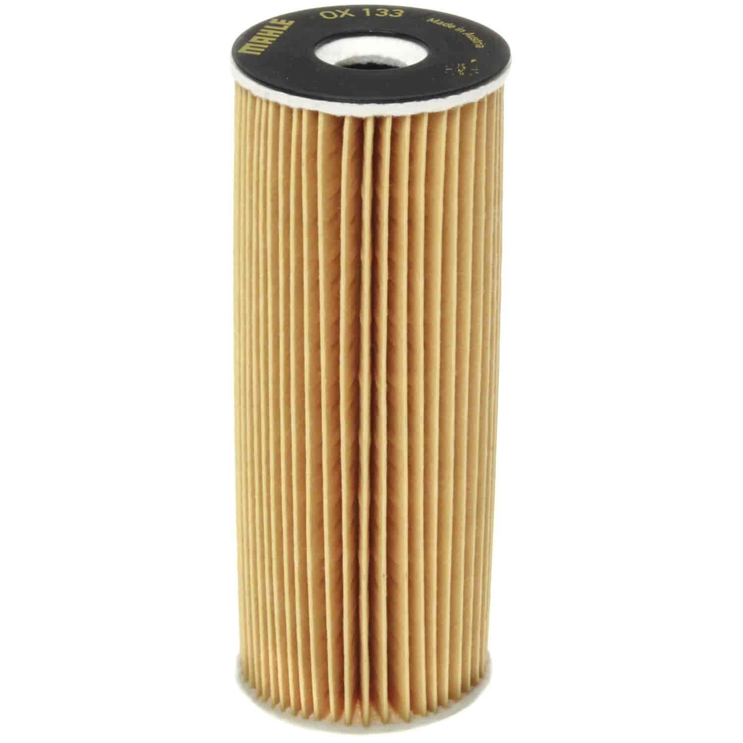 Mahle Oil Filter Mercedes Benz 200 280 300 320 Series 1992-1993