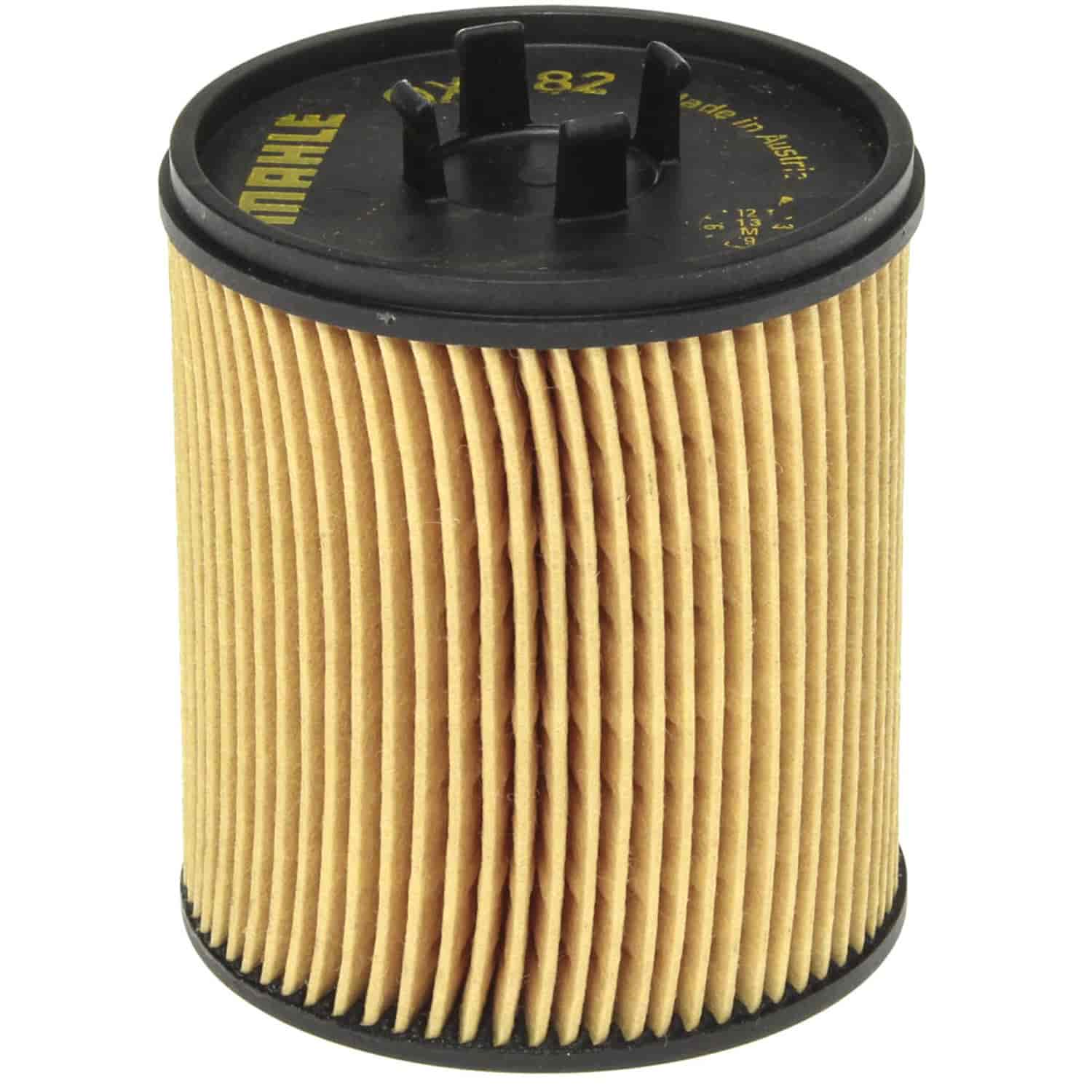 Mahle Oil Filter Cadillac Catera 2000-2001 CTS 3.2L 2003-2004 Saturn 3.0L 2000-2005