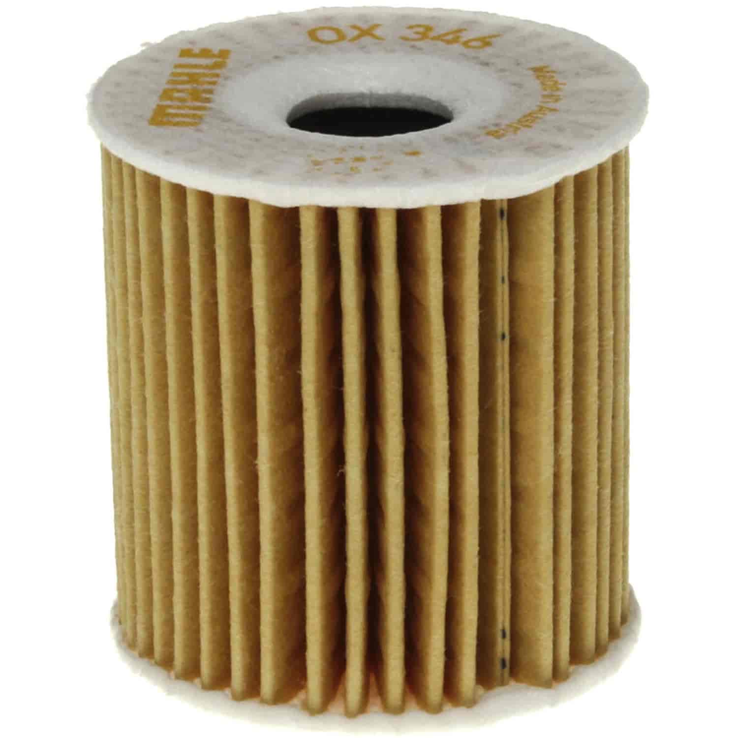Mahle Oil Filter 2005-2007 Smart Fortwo .6/.7/.8L