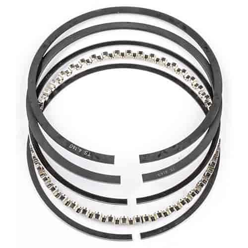 Premium Piston Ring Set Small Block Ford 289/302/351/400, Chevy 327/350, Chrysler 360 with 4.030" Bore (+.030")