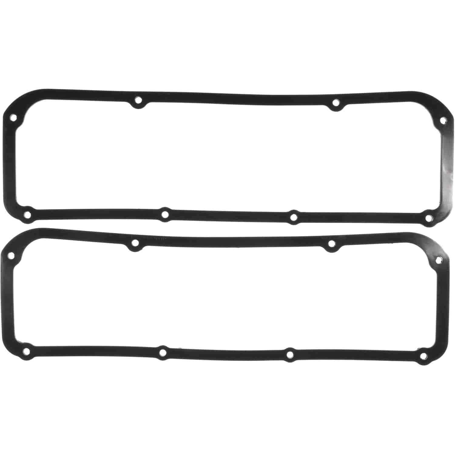 Valve Cover Gasket Set 1969-1982 Ford 351C/351M/400 in Molded Rubber