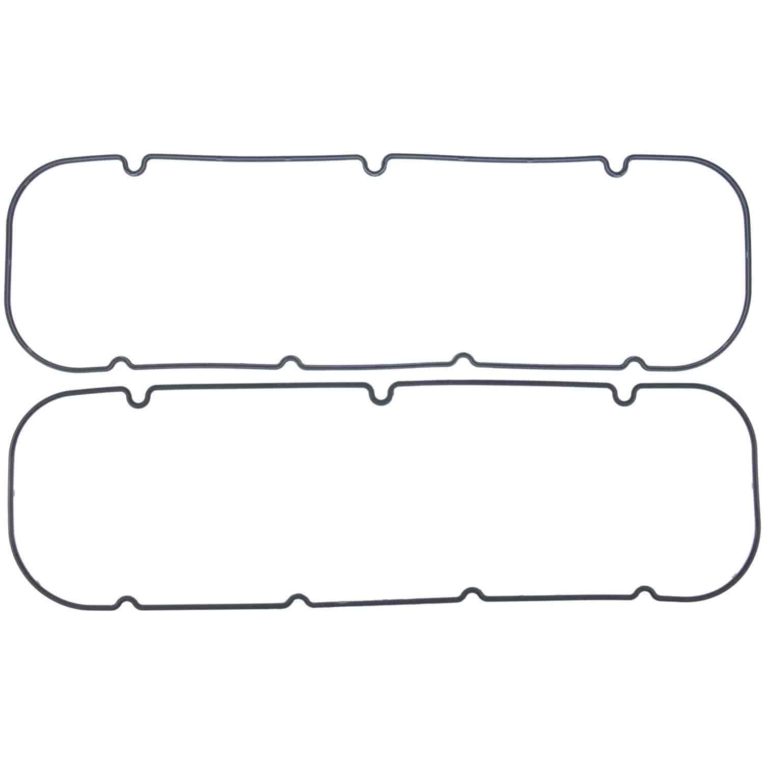 Valve Cover Gasket Set 1991-2000 Big Block Chevy 366/427/454 (6.0/7.0/7.4L) in Molded Rubber