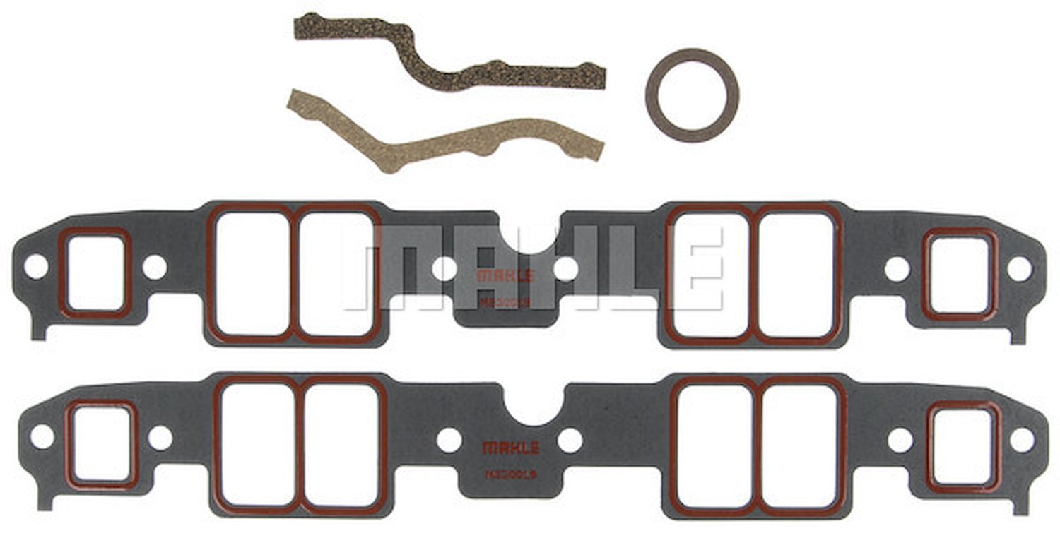 Intake Manifold Gasket Set for Small Block Chevy 23 Degree Extra Large Port