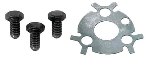 Locking Cam Plate and Bolt Kit Small/Big-Block Chevy