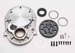 Gear Drive Set Big Block Chevy Gen-VI, fits Flat Cover Style, Large Early Cam Nose