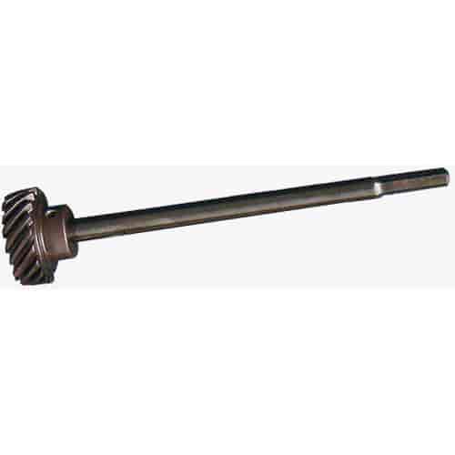Oil Pump Drive Shaft with Steel Gear Small Block Chrysler 340/360