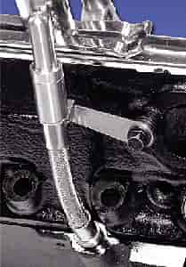 Engine Oil Dipstick Assembly Chrysler Small / Big Block Truck Pans