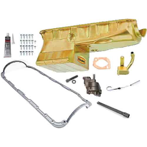 Big Block Chevy Oil Pan Kit Includes: Oil