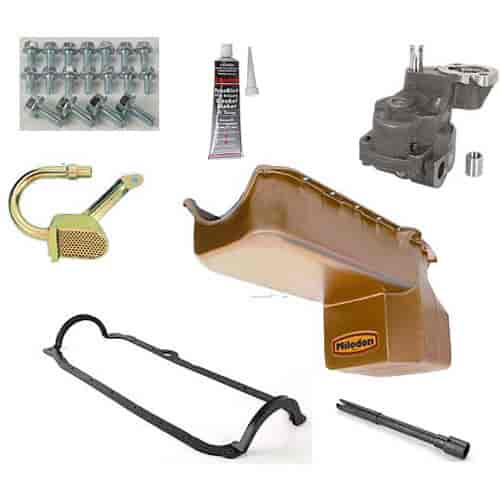 Oil Pan Kit 1986-Up Chevy S10 Includes: