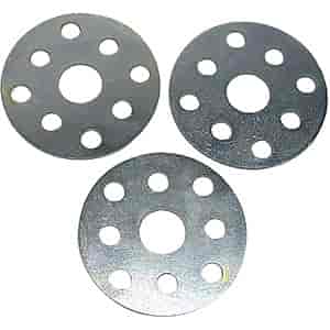 Water Pump Spacers Chevy V8, Ford V8 and Small Block Mopar - With 5/8" or 3/4" shaft