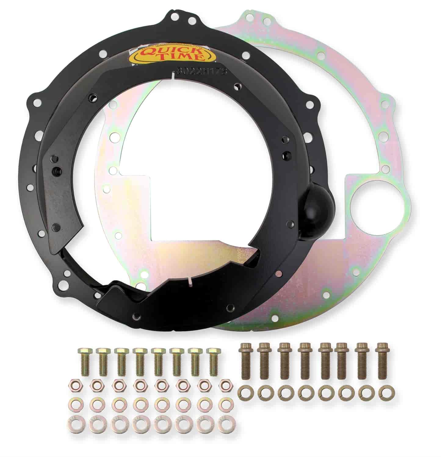 Steel Bellhousing for Chevy LS Engine to Ford T56 Transmission