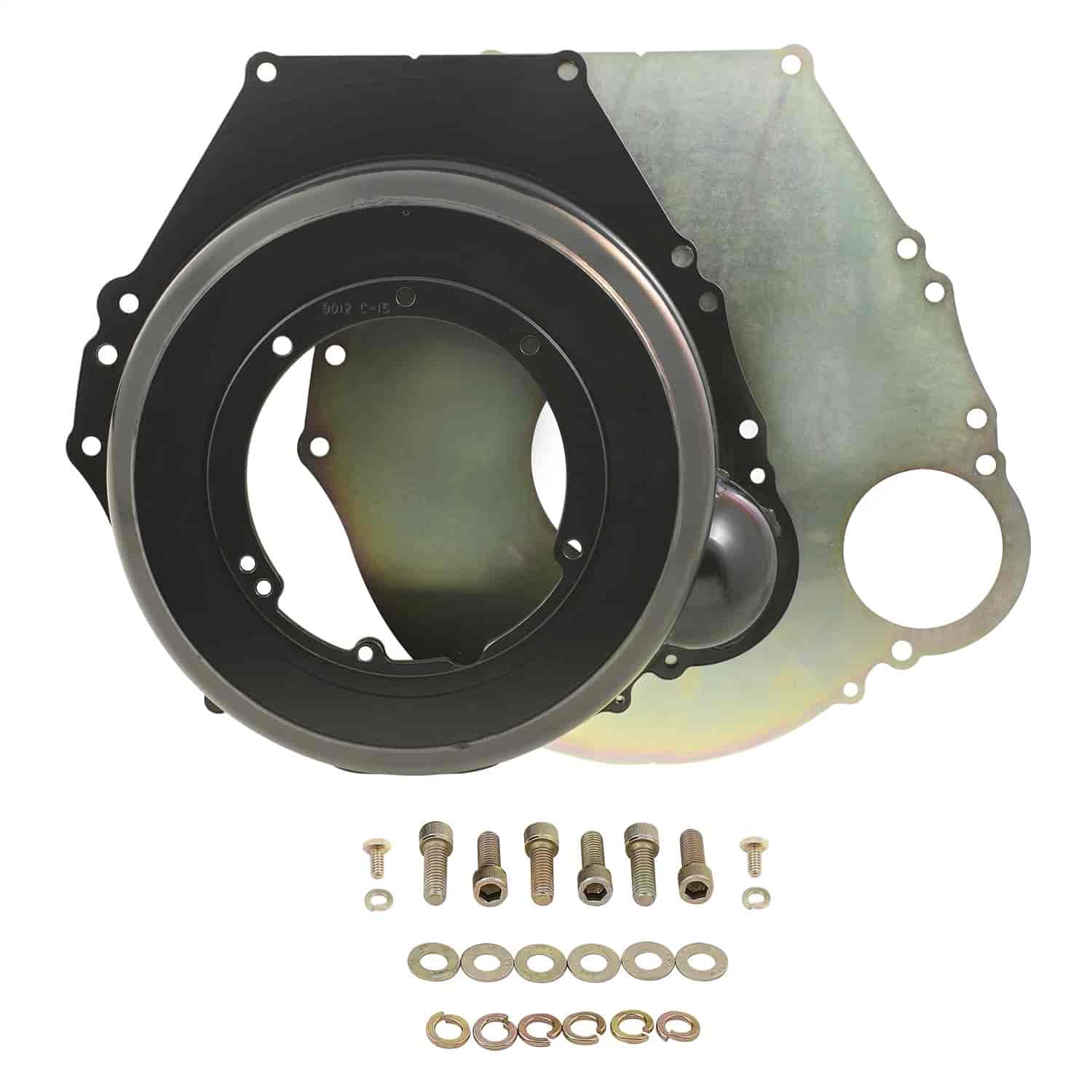 Engine To Transmission Adapter For Use When Adapting Ford 460 To AOD Transmission