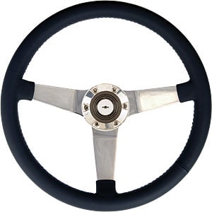 Vette 3-Spoke Steering Wheel 14