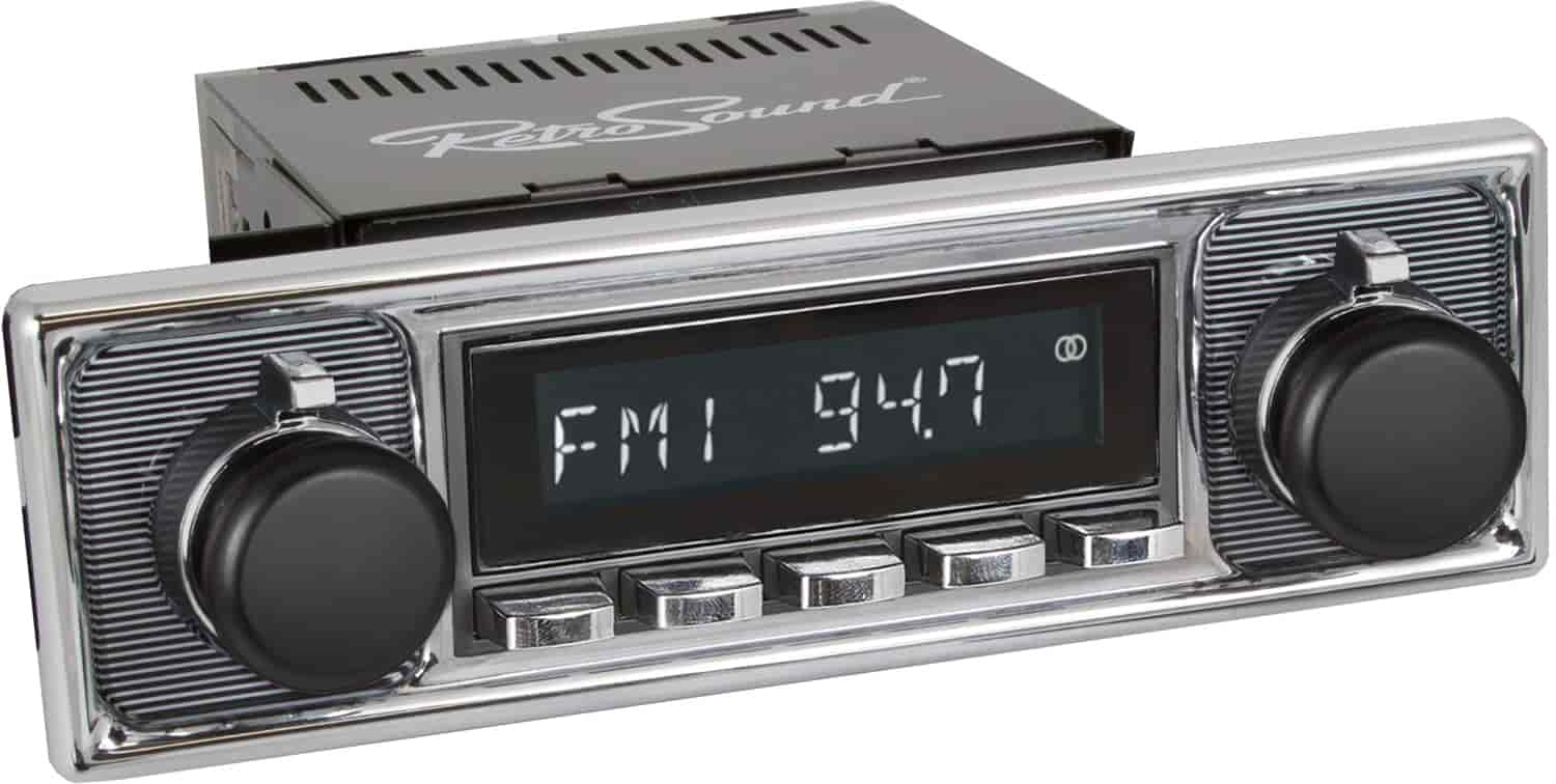 Hermosa Bluetooth Radio 1955-1985 Mercedes-Benz, 1968-1985 BMW,