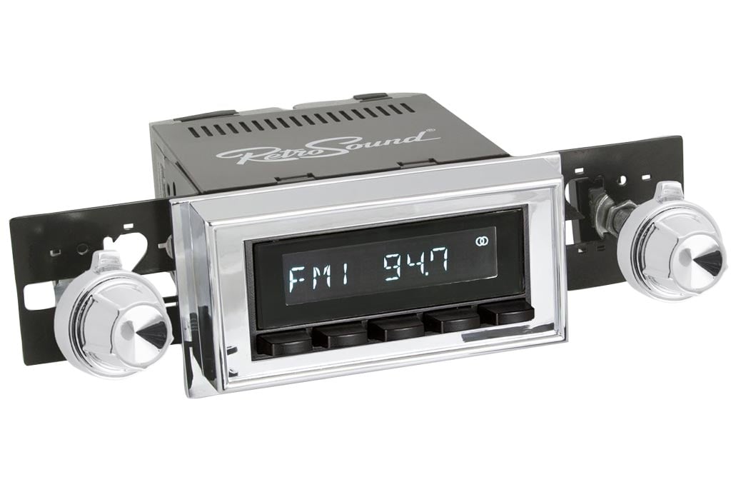 HB-M2-108-11-72 Motor 2B Radio w/Black Face & Installation