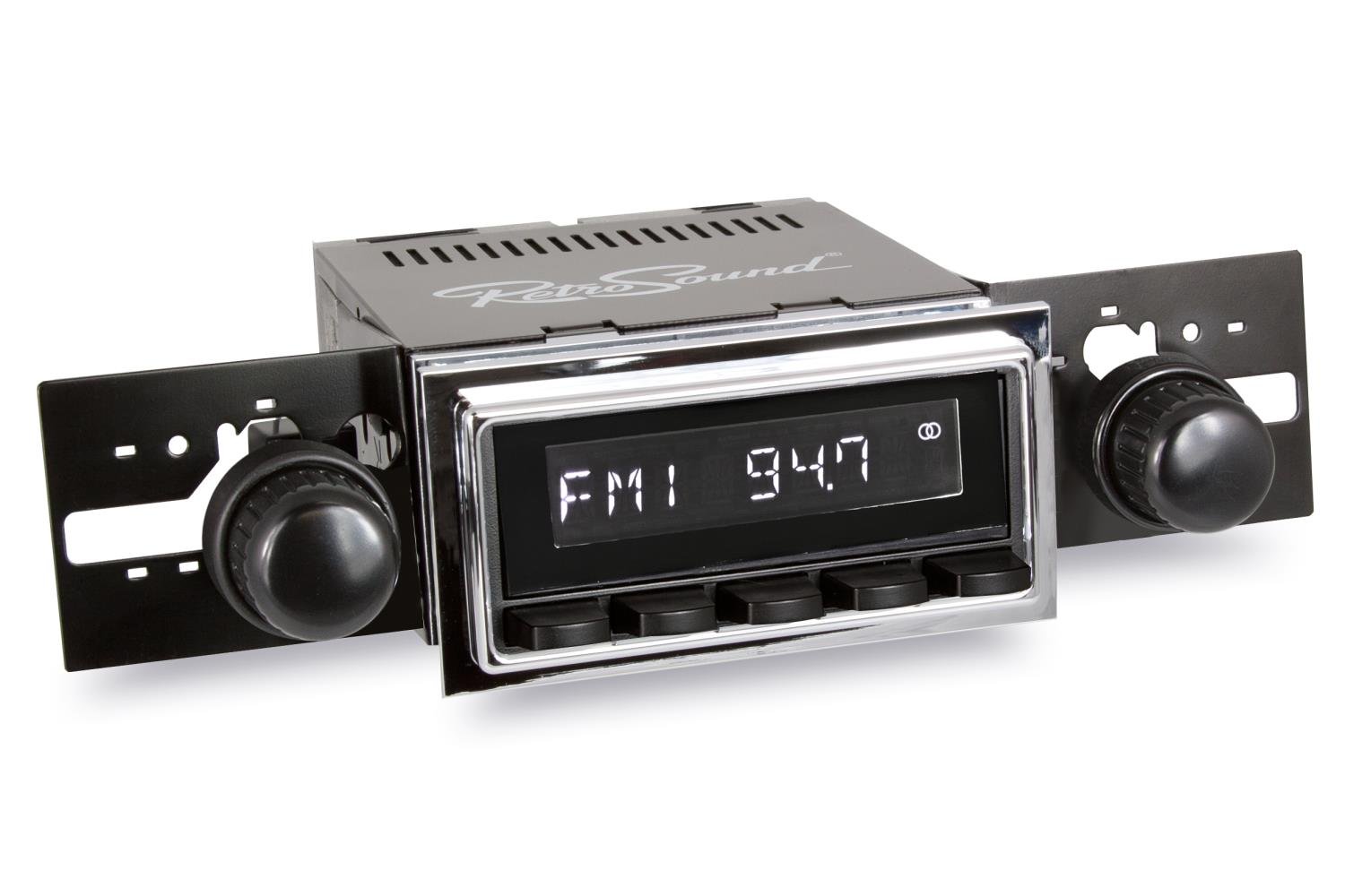 HB-M2-127-36-96 Motor 2B Radio w/Black Face & Installation