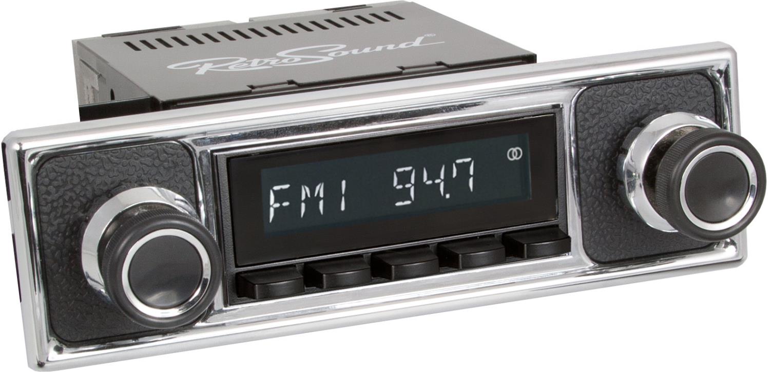 HB-M2-308-409-39-78 Motor 2B Radio w/Black Face &