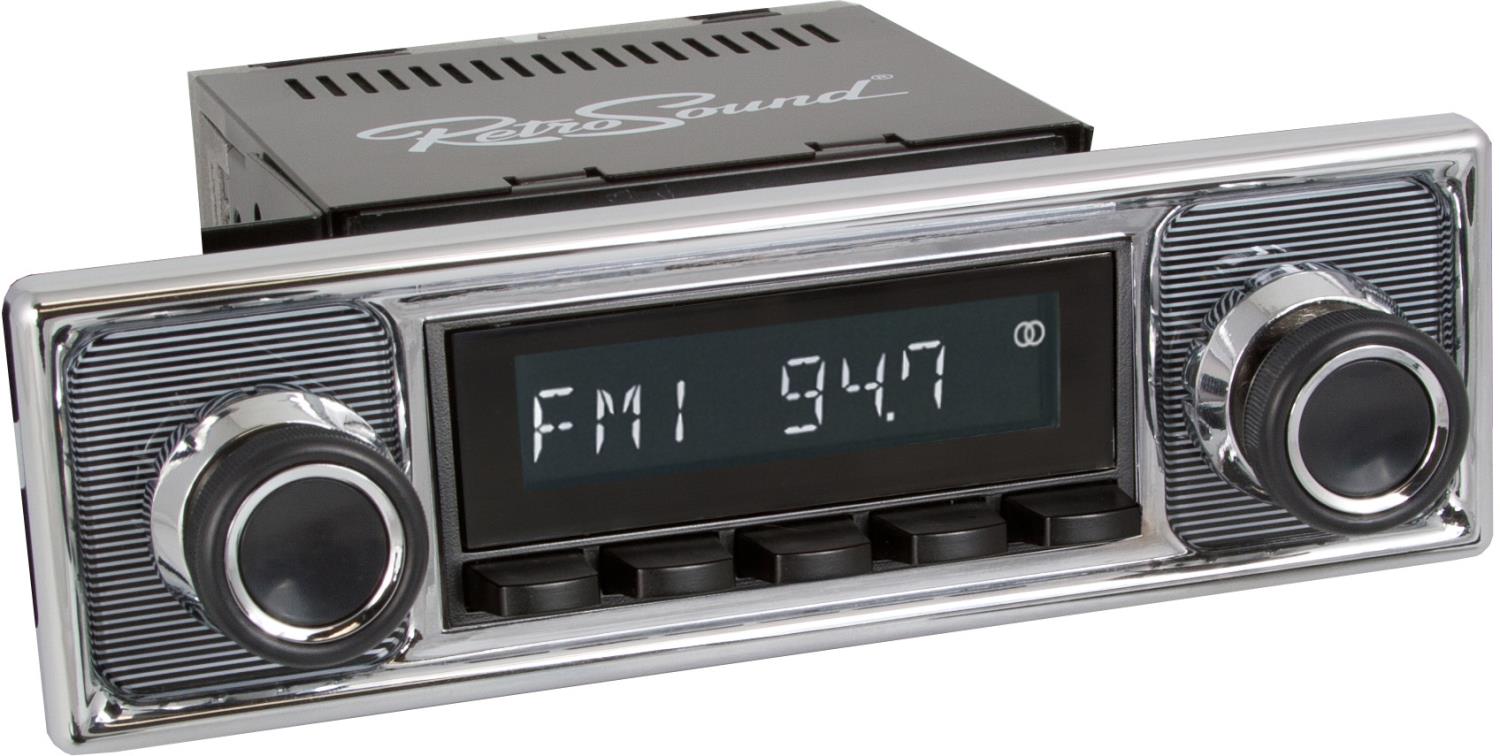 HB-M2-308-509-39-78 Motor 2B Radio w/Black Face &