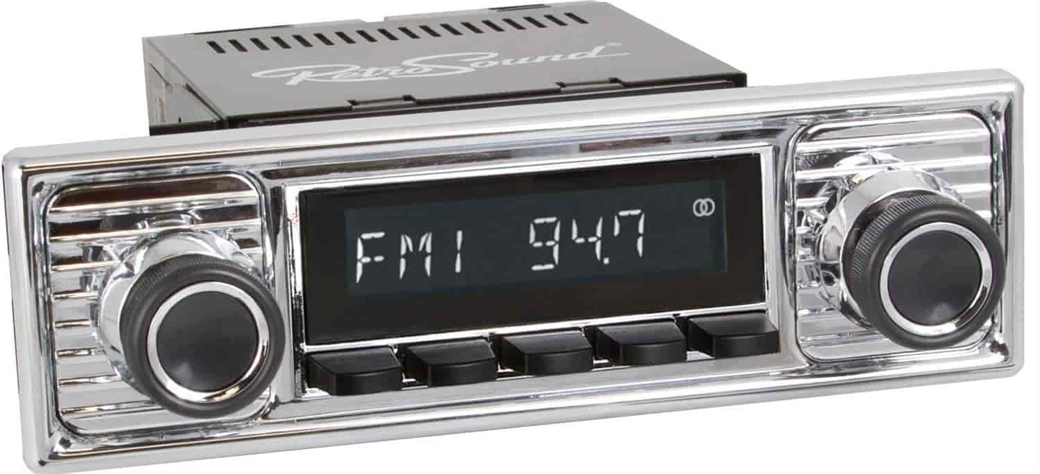 Hermosa Bluetooth Radio 1955-1985 Mercedes-Benz