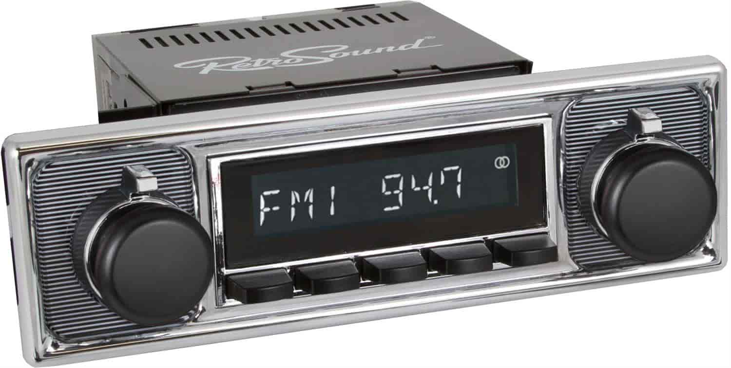 Hermosa Bluetooth Radio 1955-1985 Mercedes-Benz, 1968-1985 BMW, 1961-1975 Jaguar