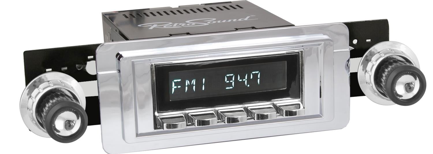 HC-M2-105-25-85 Motor 2B Radio w/Chrome Face & Installation
