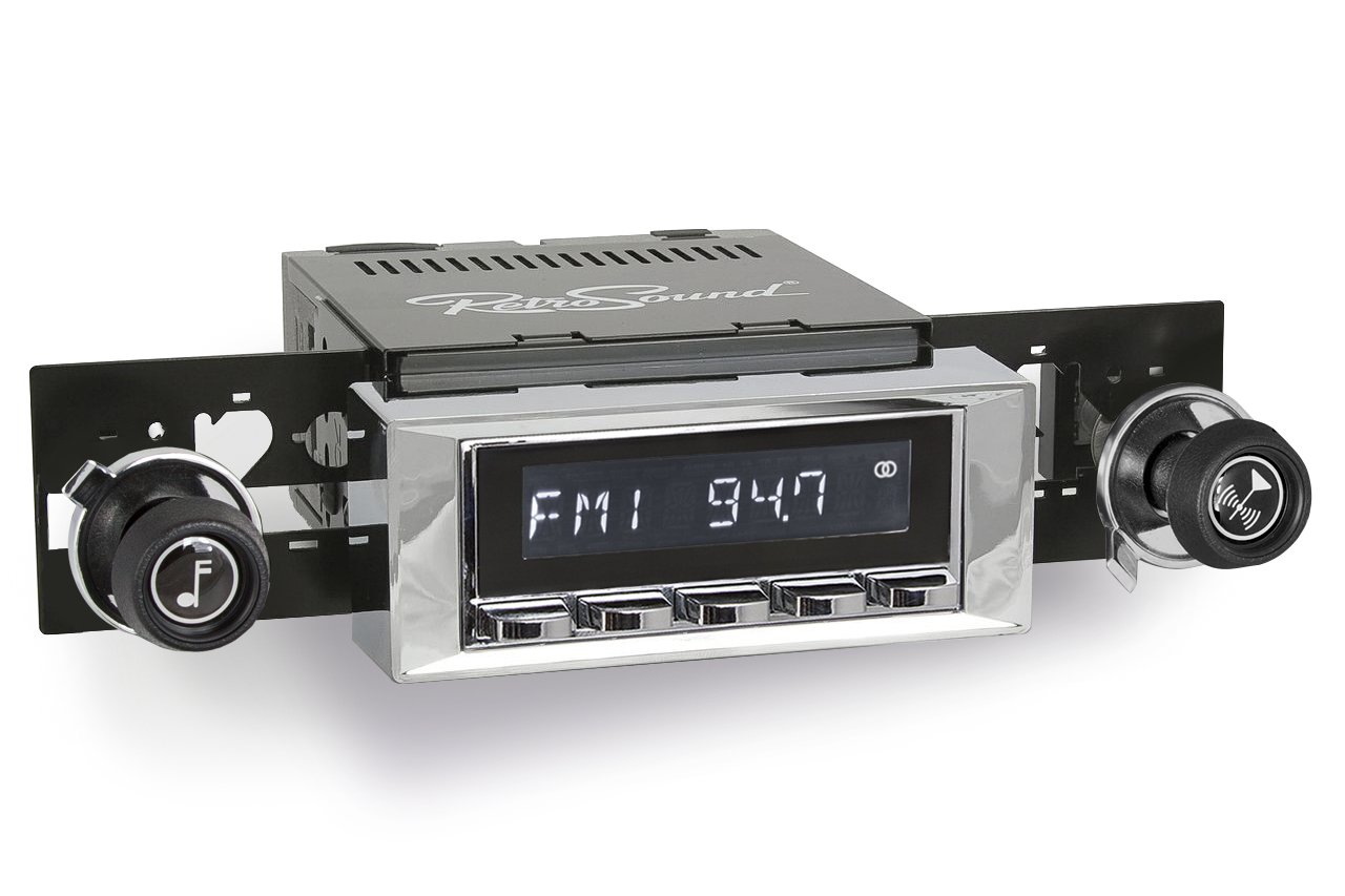 HC-M2-116-37-73 Motor 2B Radio w/Chrome Face & Installation