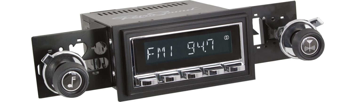 HC-M2-218-37-73 Motor 2B Radio w/Chrome Face & Installation