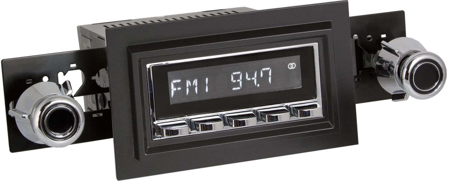 HC-M2-221-55-75 Motor 2B Radio w/Chrome Face & Installation