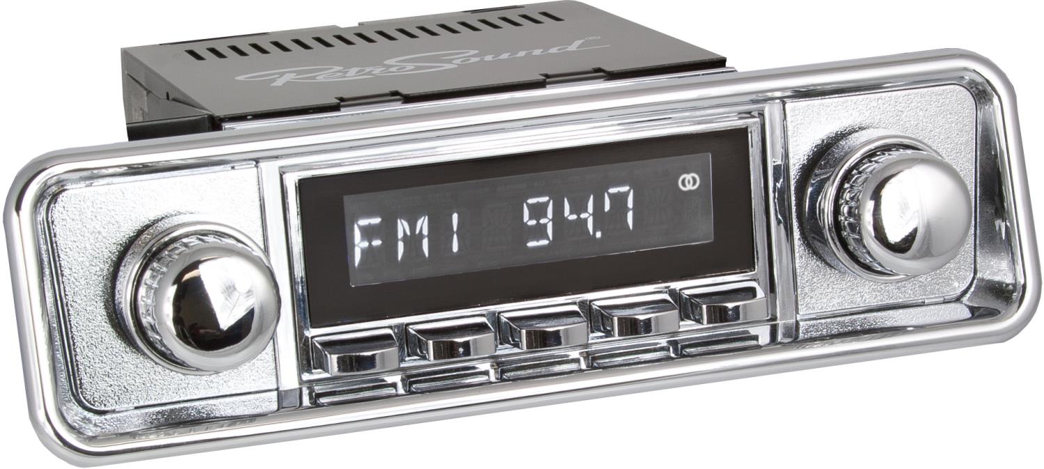 HC-M2-307-06-76 Motor 2B Radio w/Chrome Face & Installation