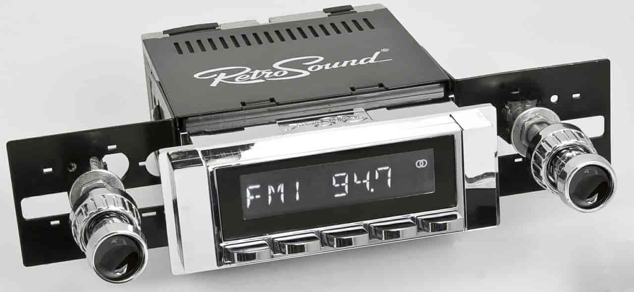Hermosa Bluetooth Radio 1963-1965 GM A-Body, 1964-1966 GMC