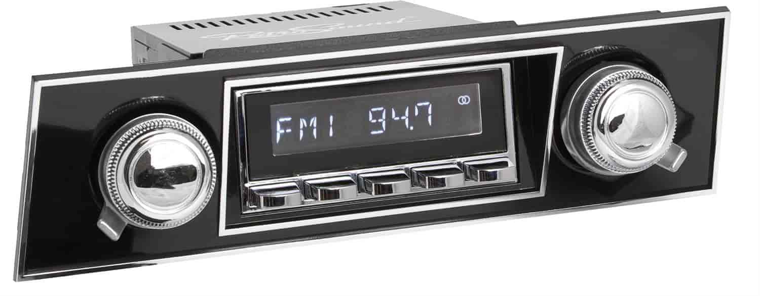 Hermosa Bluetooth Radio 1967-1968 GM F-Body
